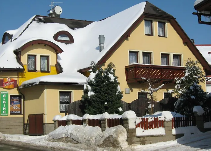 Albina - Restaurace Vysoké nad Jizerou