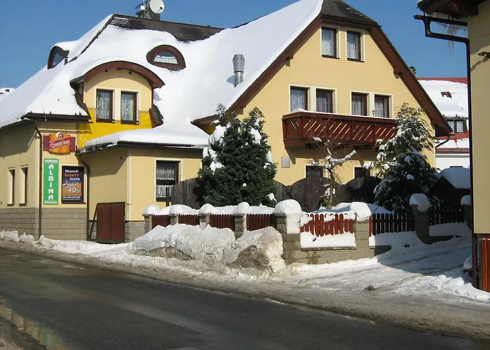 Maison d'hôtes Albina - Restaurace