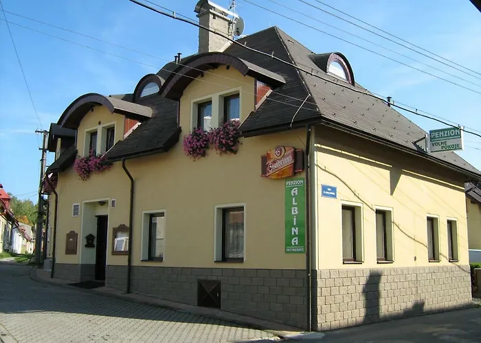 Albina - Restaurace Vysoké nad Jizerou